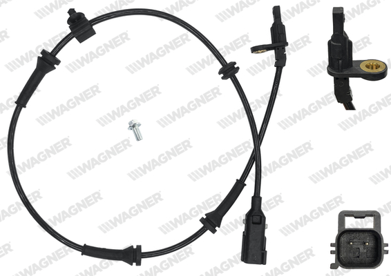 Wielsnelheidssensor Wagner ABS00725