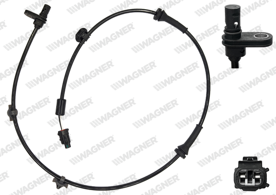 Wielsnelheidssensor Wagner ABS00728