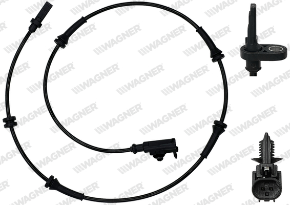 Wielsnelheidssensor Wagner ABS00733