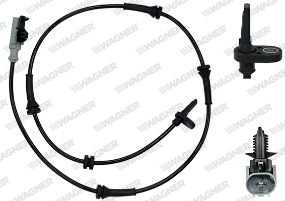 Wielsnelheidssensor Wagner ABS00734