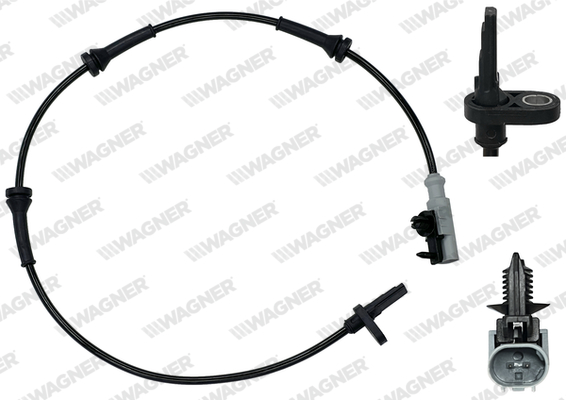 Wielsnelheidssensor Wagner ABS00735