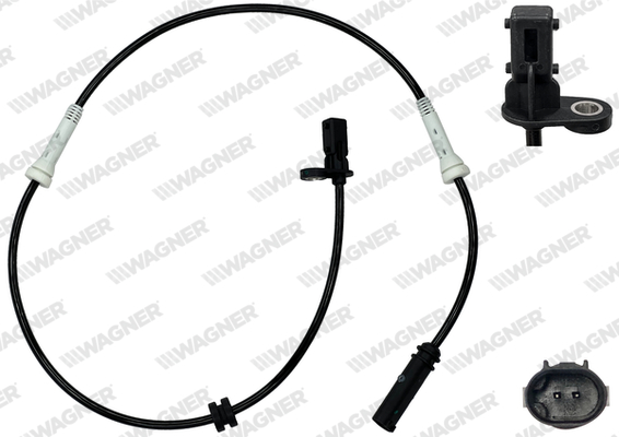 Wielsnelheidssensor Wagner ABS00762
