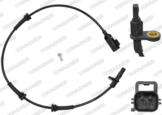 Wielsnelheidssensor Wagner ABS00782
