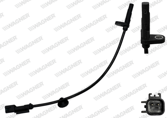 Wielsnelheidssensor Wagner ABS00786