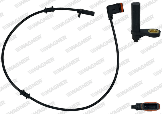 Wielsnelheidssensor Wagner ABS00818