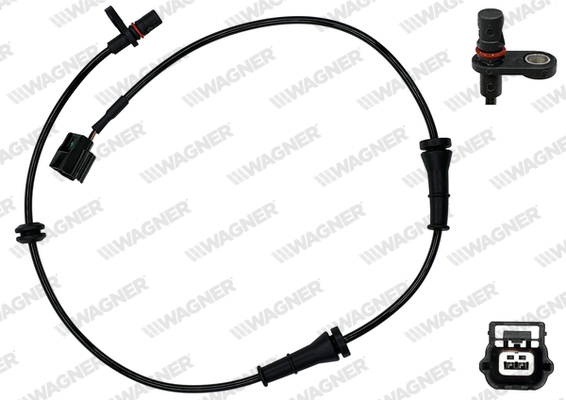 Wielsnelheidssensor Wagner ABS00852