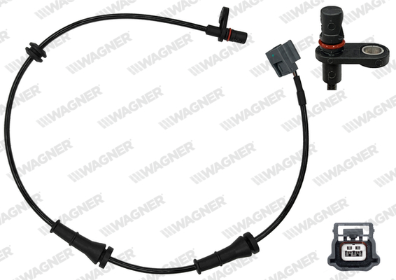 Wielsnelheidssensor Wagner ABS00853