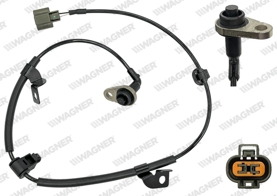 Wielsnelheidssensor Wagner ABS00868