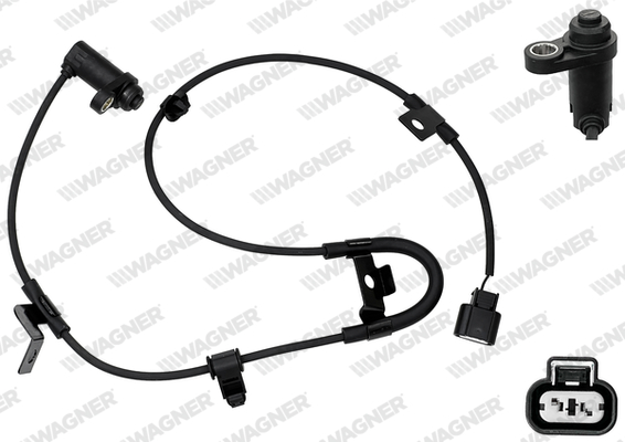 Wielsnelheidssensor Wagner ABS00872