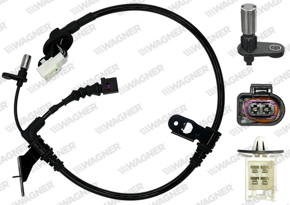 Wielsnelheidssensor Wagner ABS00876