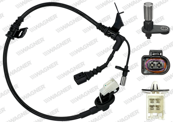 Wielsnelheidssensor Wagner ABS00877