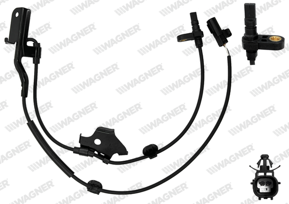 Wielsnelheidssensor Wagner ABS00887