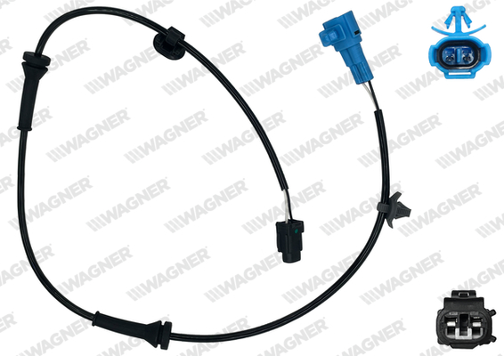 Wielsnelheidssensor Wagner ABS00906