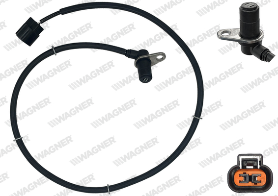 Wielsnelheidssensor Wagner ABS00935