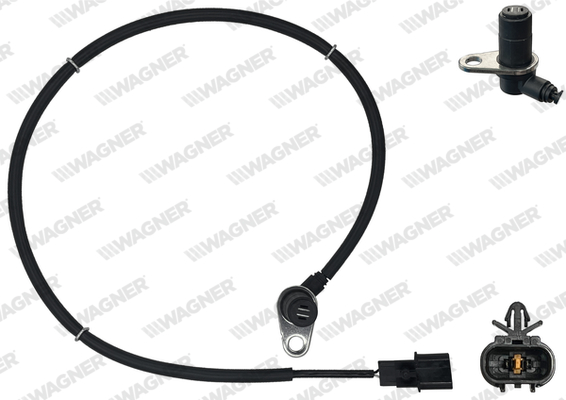 Wielsnelheidssensor Wagner ABS00937