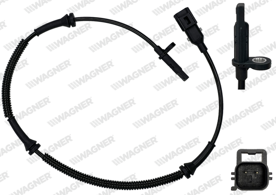 Wielsnelheidssensor Wagner ABS00940