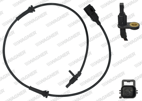Wielsnelheidssensor Wagner ABS00941