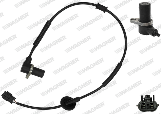 Wielsnelheidssensor Wagner ABS00947