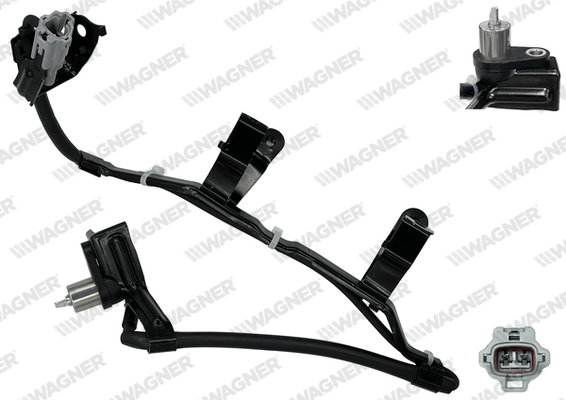 Wielsnelheidssensor Wagner ABS00976