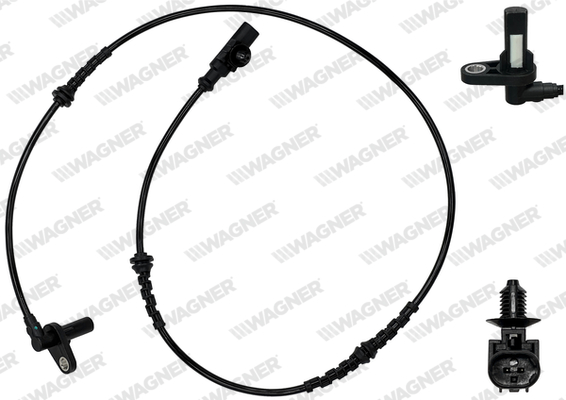 Wielsnelheidssensor Wagner ABS01005