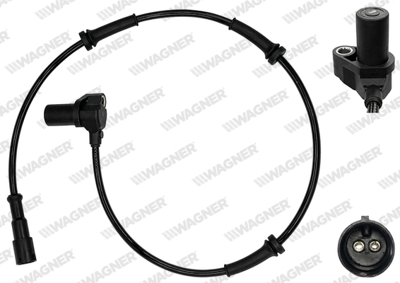 Wielsnelheidssensor Wagner ABS01007