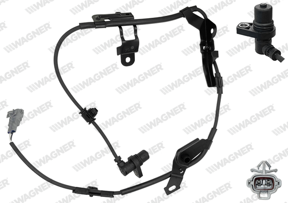 Wielsnelheidssensor Wagner ABS01025