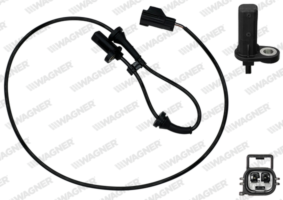 Wielsnelheidssensor Wagner ABS01060