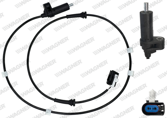 Wielsnelheidssensor Wagner ABS01127