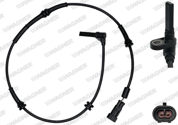 Wielsnelheidssensor Wagner ABS01137