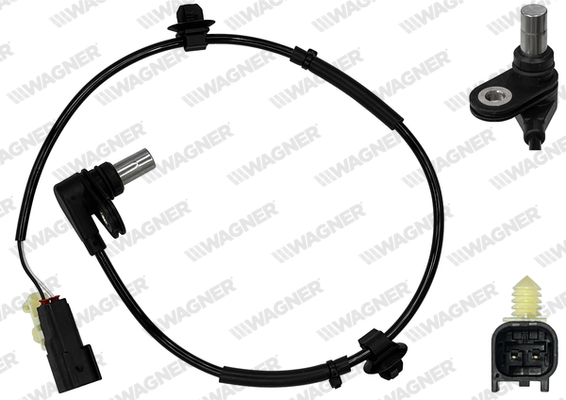Wielsnelheidssensor Wagner ABS01150
