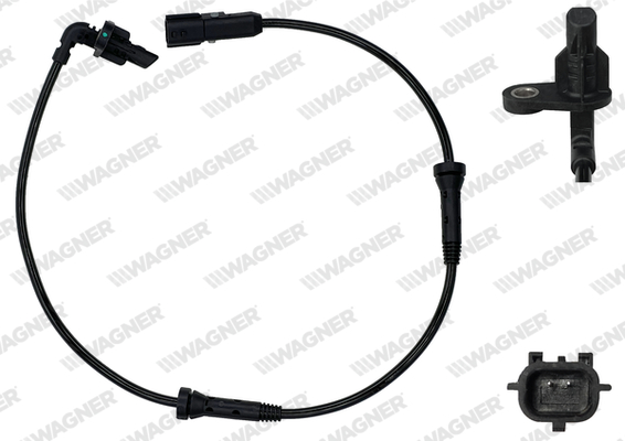 Wielsnelheidssensor Wagner ABS01158