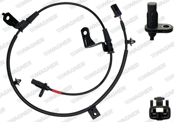 Wielsnelheidssensor Wagner ABS01246
