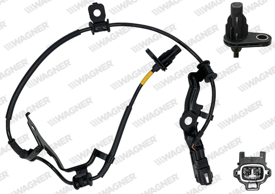 Wielsnelheidssensor Wagner ABS01248