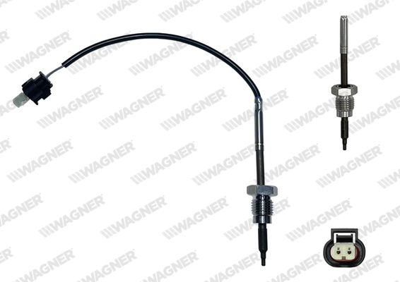 Sensor, uitlaatgastemperatuur Wagner ETP00027
