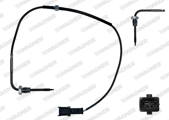 Sensor, uitlaatgastemperatuur Wagner ETP00030