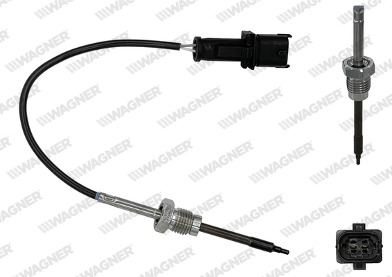 Sensor, uitlaatgastemperatuur Wagner ETP00062