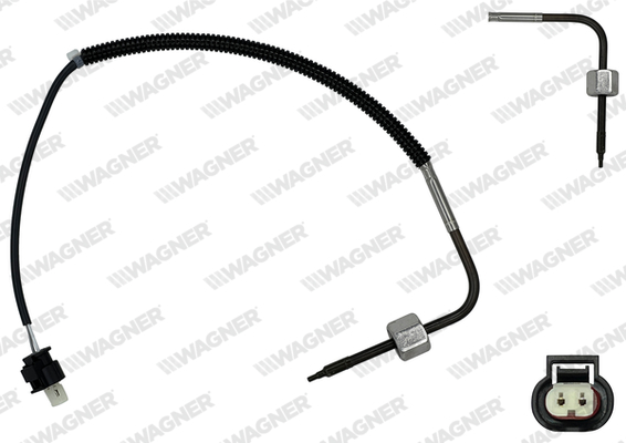 Sensor, uitlaatgastemperatuur Wagner ETP00074