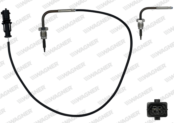 Sensor, uitlaatgastemperatuur Wagner ETP00078