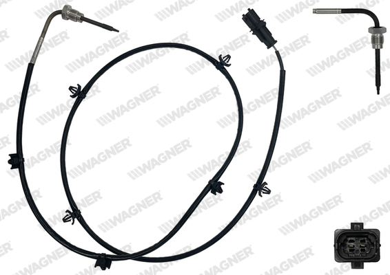 Sensor, uitlaatgastemperatuur Wagner ETP00083