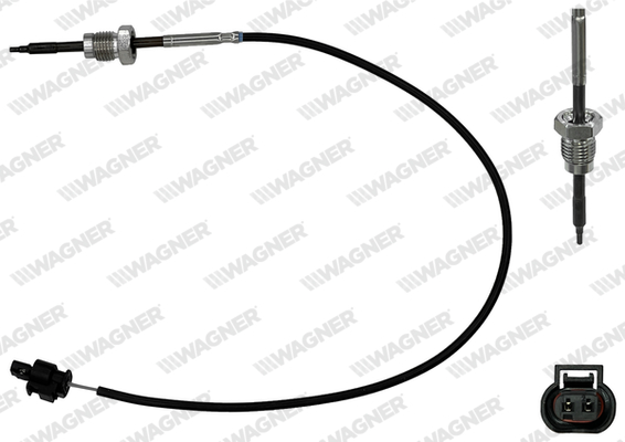 Sensor, uitlaatgastemperatuur Wagner ETP00086