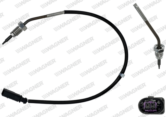 Sensor, uitlaatgastemperatuur Wagner ETP00087