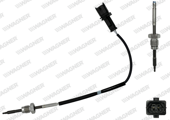 Sensor, uitlaatgastemperatuur Wagner ETP00111