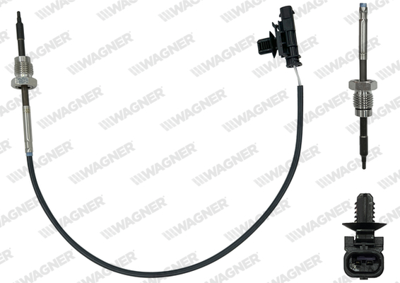 Sensor, uitlaatgastemperatuur Wagner ETP00113