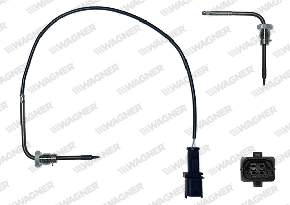 Sensor, uitlaatgastemperatuur Wagner ETP00136
