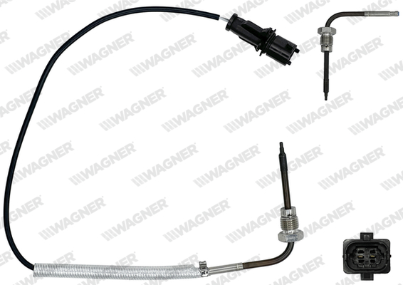 Sensor, uitlaatgastemperatuur Wagner ETP00151