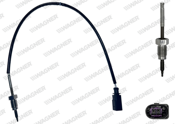 Sensor, uitlaatgastemperatuur Wagner ETP00154