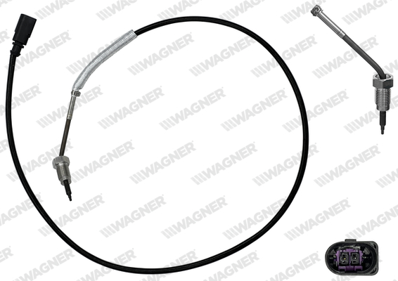 Sensor, uitlaatgastemperatuur Wagner ETP00178