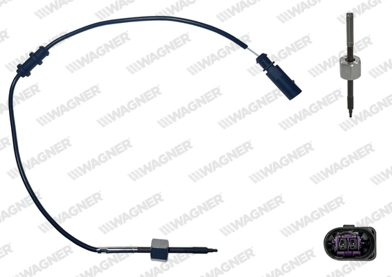 Sensor, uitlaatgastemperatuur Wagner ETP00192
