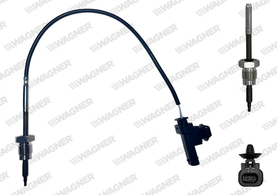 Sensor, uitlaatgastemperatuur Wagner ETP00295