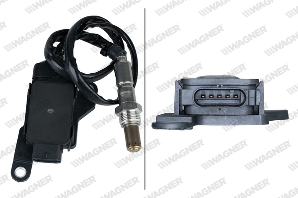 NOx-sensor, NOx-katalysator Wagner NOS00102